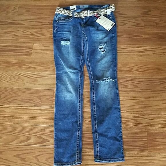 lei Denim - Lei Taylor low rise skinny  jeans Sz 3 NWT